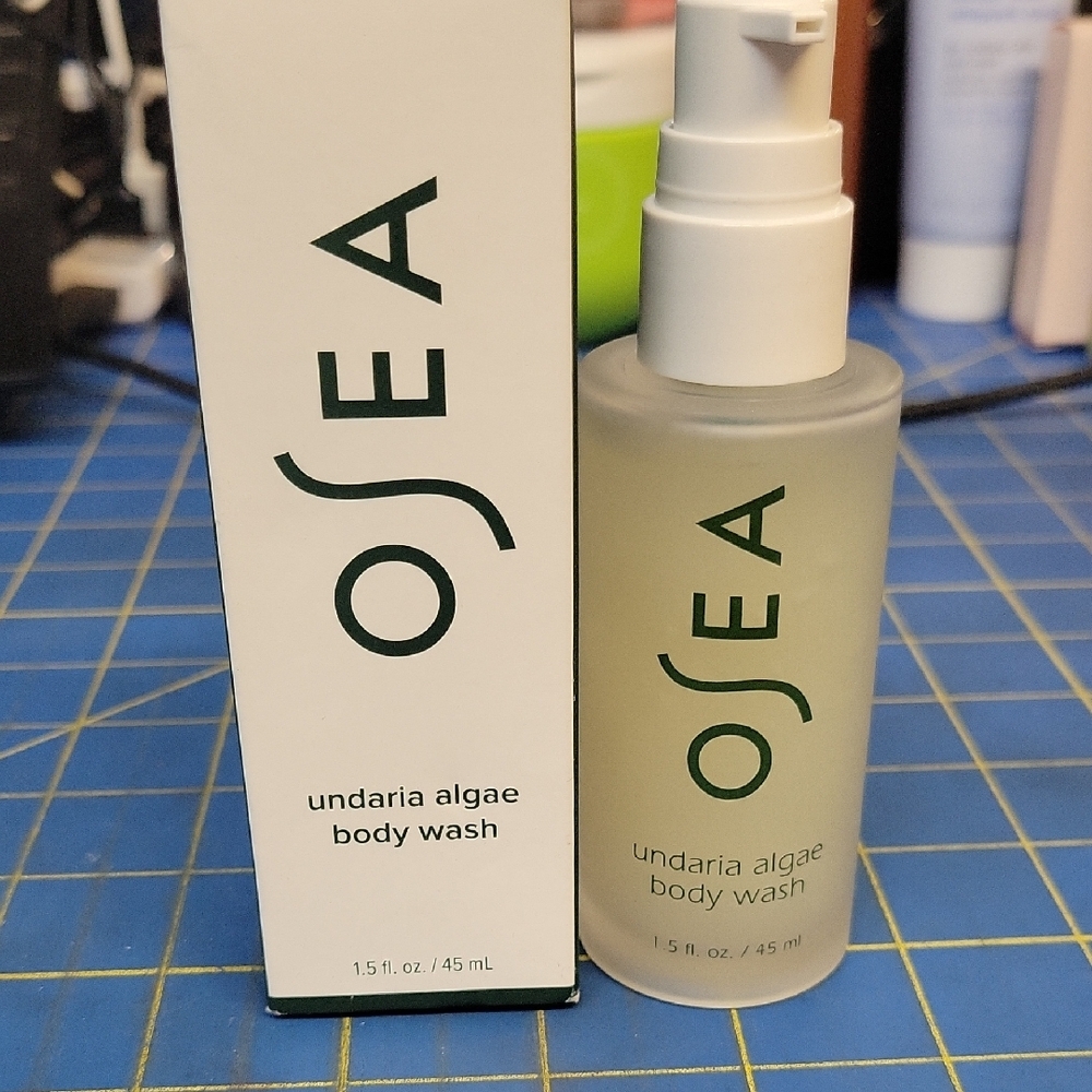OSEA Body Wash 45ml Bottle New In Box